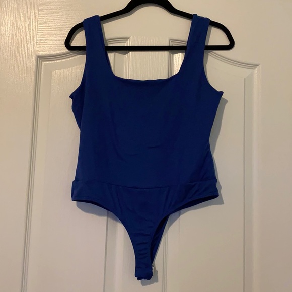 white birch Tops - NWOT White Birch Royal Blue Bodysuit.  Small